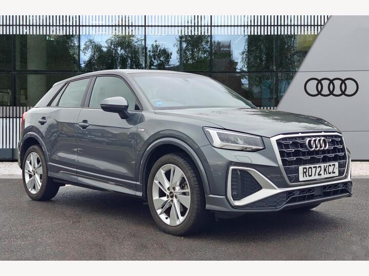 Audi Q2 1.5 TFSI CoD 35 S Line S Tronic Euro 6 (s/s) 5dr