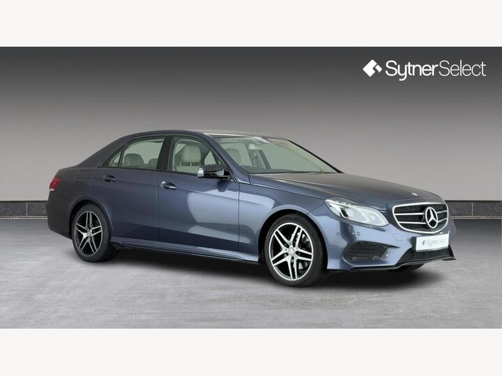 Mercedes-Benz E Class 2.1 E220 BlueTEC AMG Night Edition G-Tronic+ Euro 6 (s/s) 4dr