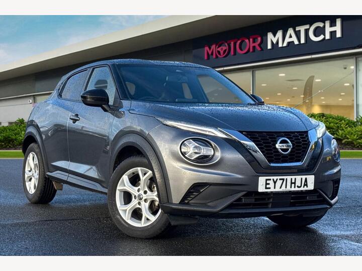 Nissan Juke 1.0 DIG-T N-Connecta DCT Auto Euro 6 (s/s) 5dr
