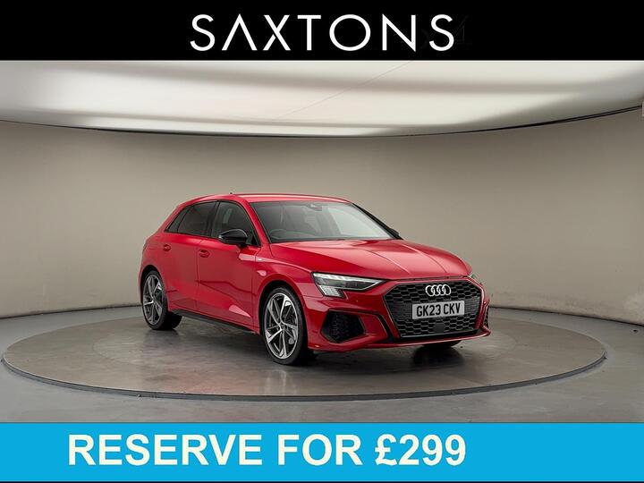 Audi A3 1.5 TFSI 35 Edition 1 Sportback S Tronic Euro 6 (s/s) 5dr