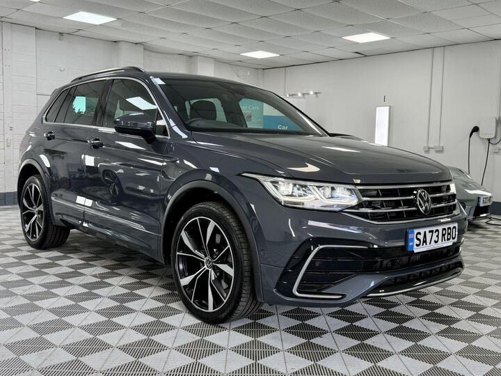 Volkswagen TIGUAN 1.4 TSI 13kWh R-Line DSG Euro 6 (s/s) 5dr