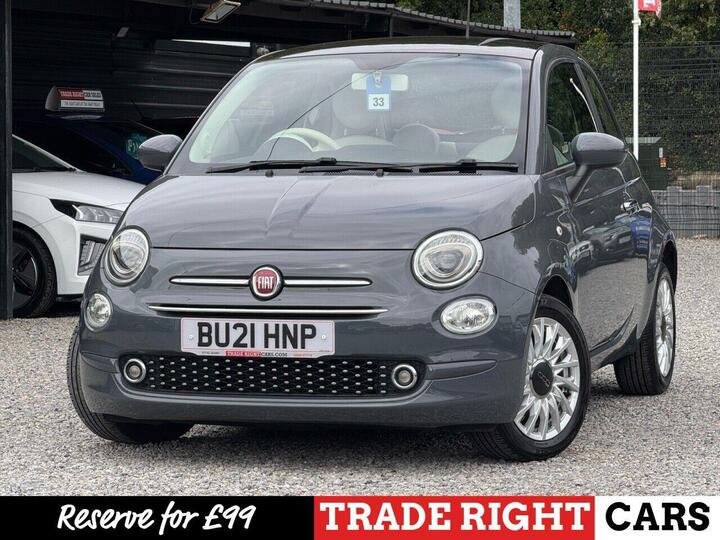 Fiat 500 1.0 MHEV Lounge Euro 6 (s/s) 3dr