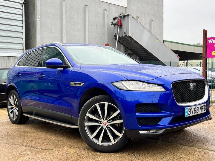 Jaguar F-PACE 2.0 D180 Portfolio Auto AWD Euro 6 (s/s) 5dr