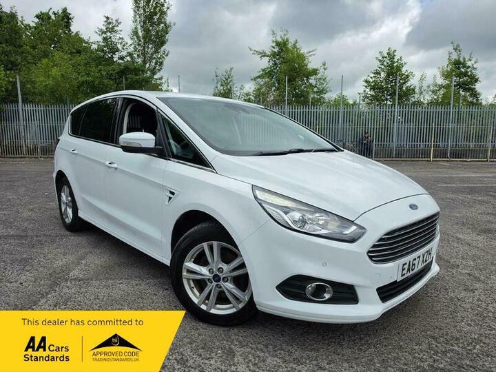 Ford S-Max 1.5T EcoBoost Titanium Euro 6 (s/s) 5dr