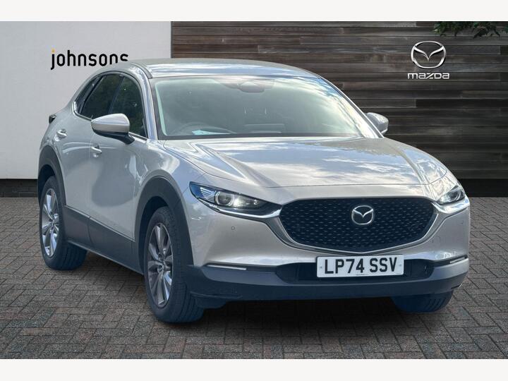 Mazda CX-30 2.5 E-SKYACTIV G MHEV Takumi Euro 6 (s/s) 5dr