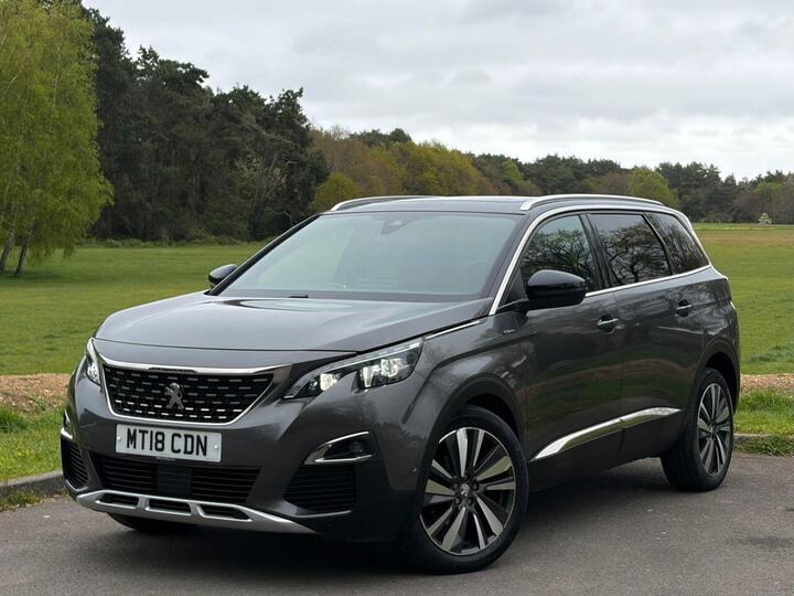 Peugeot 5008 1.6 THP GT Line Premium EAT Euro 6 (s/s) 5dr Peugeot 5008 1.6 THP GT Line Premium EAT Euro 6 (s/s) 5dr