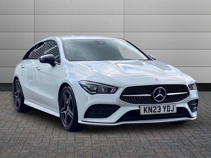 Mercedes-Benz CLA 1.3 CLA200 AMG Line (Premium) Shooting Brake 7G-DCT Euro 6 (s/s) 5dr Mercedes-Benz CLA 1.3 CLA200 AMG Line (Premium) Shooting Brake 7G-DCT Euro 6 (s/s) 5dr