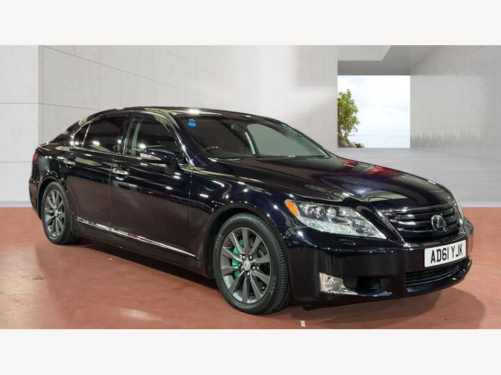 Lexus LS 5.0 600h V8 Premier Saloon 4dr Petrol Hybrid CVT 4WD Euro 5 (s/s) (445 Ps)
