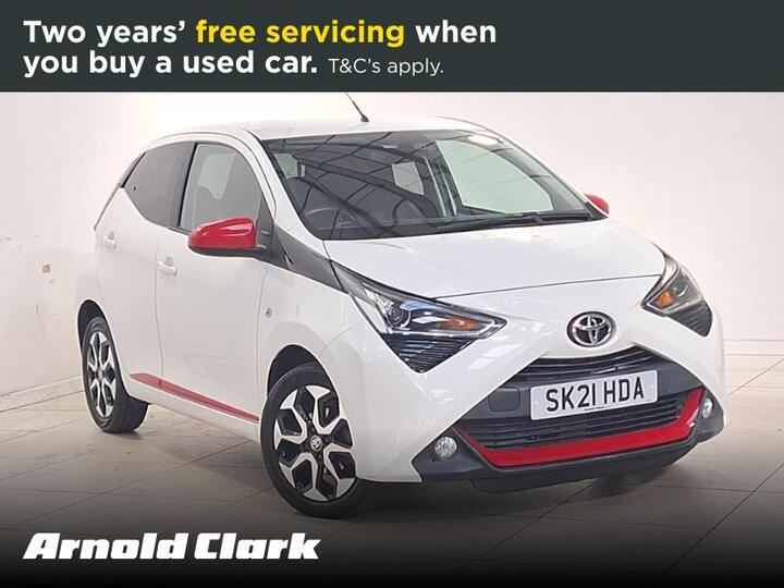Toyota AYGO 1.0 VVT-i X-trend Euro 6 5dr (Safety Sense)