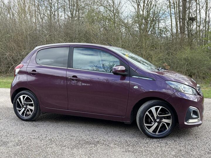 Peugeot 108 1.2 VTi PureTech Allure Euro 5 5dr Peugeot 108 1.2 VTi PureTech Allure Euro 5 5dr