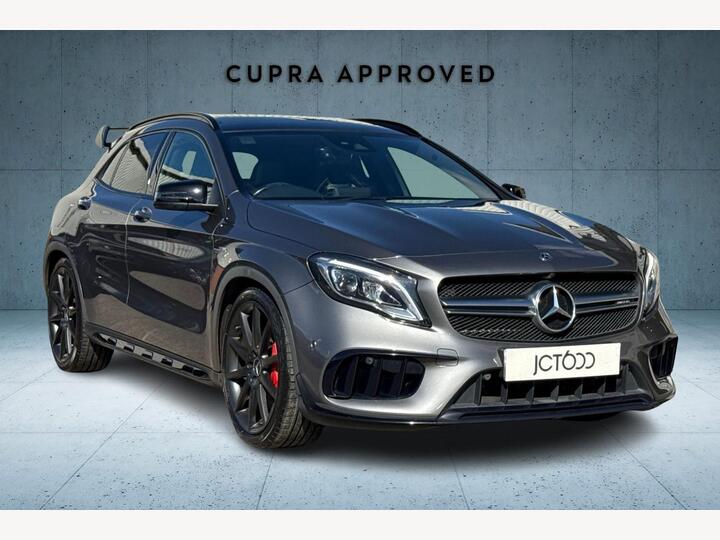 Mercedes-Benz GLA 2.0 GLA45 AMG SpdS DCT 4MATIC Euro 6 (s/s) 5dr