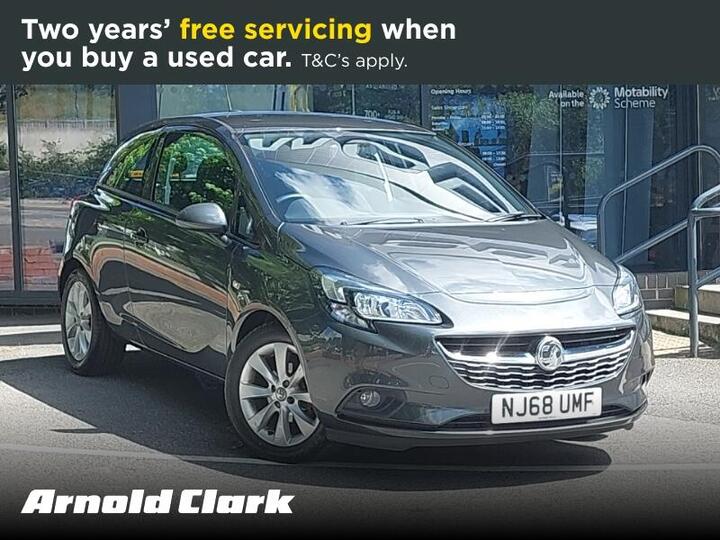 Vauxhall Corsa 1.4i EcoTEC Energy Euro 6 3dr
