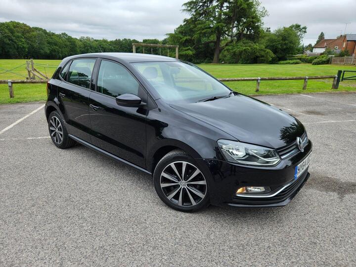 Volkswagen Polo 1.2 TSI BlueMotion Tech SE Euro 6 (s/s) 5dr