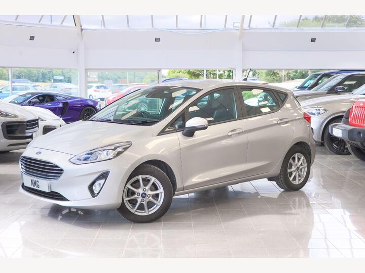 Ford FIESTA 1.0T EcoBoost Zetec Euro 6 (s/s) 5dr