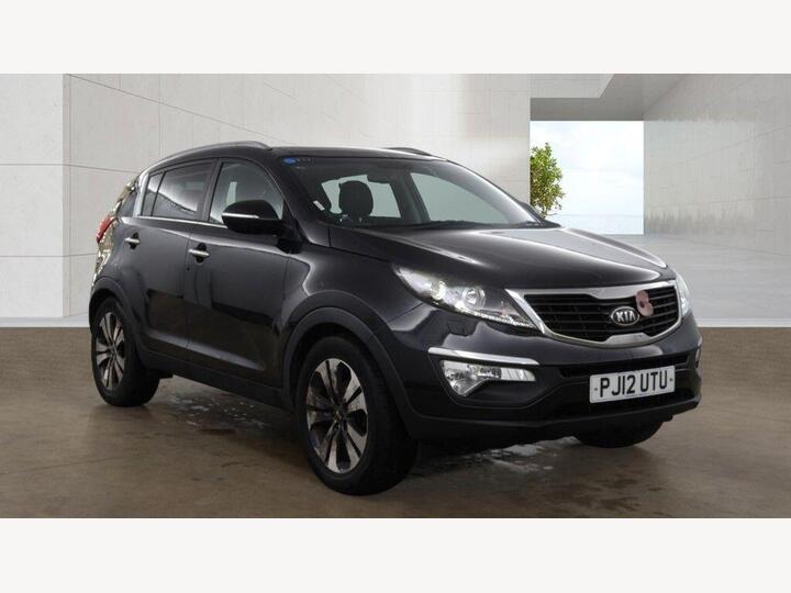 Kia Sportage 1.7 CRDi EcoDynamics 3 2WD Euro 5 (s/s) 5dr