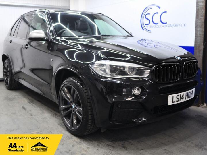 BMW X5 3.0 M50d Auto XDrive Euro 6 (s/s) 5dr