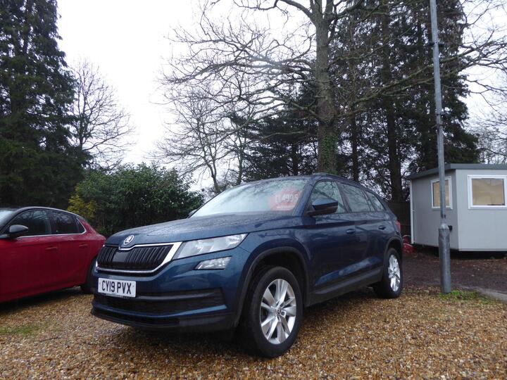 Skoda Kodiaq 2.0 TDI SE Technology DSG Euro 6 (s/s) 5dr (7 Seat)