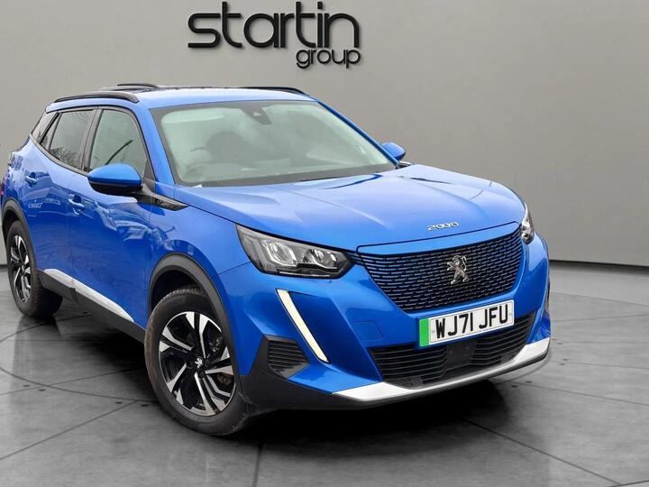 Peugeot E-2008 50kWh Allure Auto 5dr