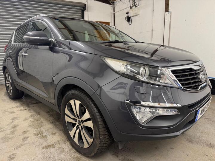 Kia Sportage 1.7 CRDi EcoDynamics 3 2WD Euro 5 (s/s) 5dr