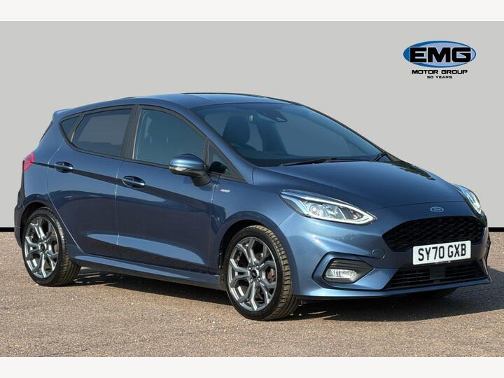 Ford Fiesta 1.0T EcoBoost MHEV ST-Line Edition Euro 6 (s/s) 5dr