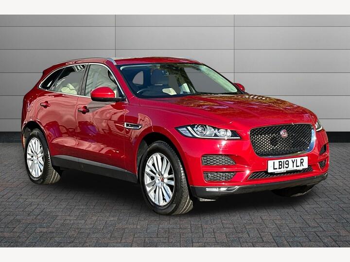 Jaguar F-PACE 2.0 D180 Portfolio Auto Euro 6 (s/s) 5dr