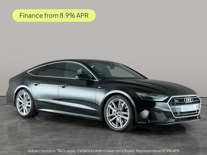 Audi A7 2.0 TFSIe 50 S Line Sportback S Tronic Quattro Euro 6 (s/s) 5dr 17.9kWh