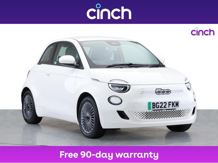 Fiat 500E 42kWh Icon Auto 3dr