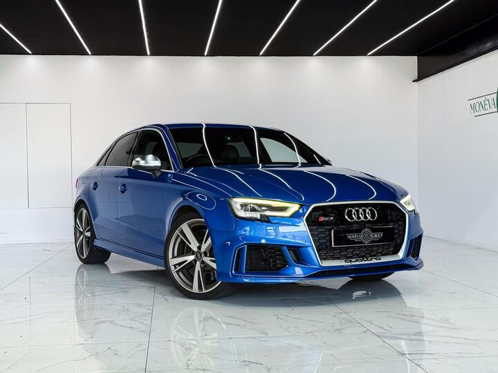 Audi RS3 2.5 TFSI S Tronic Quattro Euro 6 (s/s) 4dr
