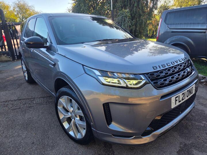 Land Rover Discovery Sport 2.0 D200 MHEV R-Dynamic S Plus Auto 4WD Euro 6 (s/s) 5dr