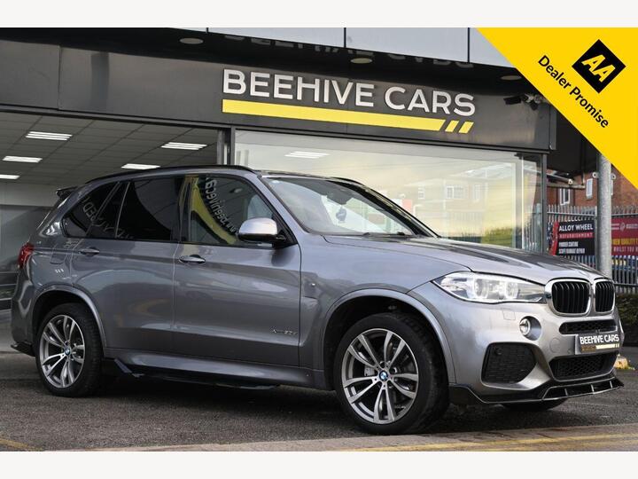 BMW X5 3.0 30d M Sport Auto XDrive Euro 6 (s/s) 5dr