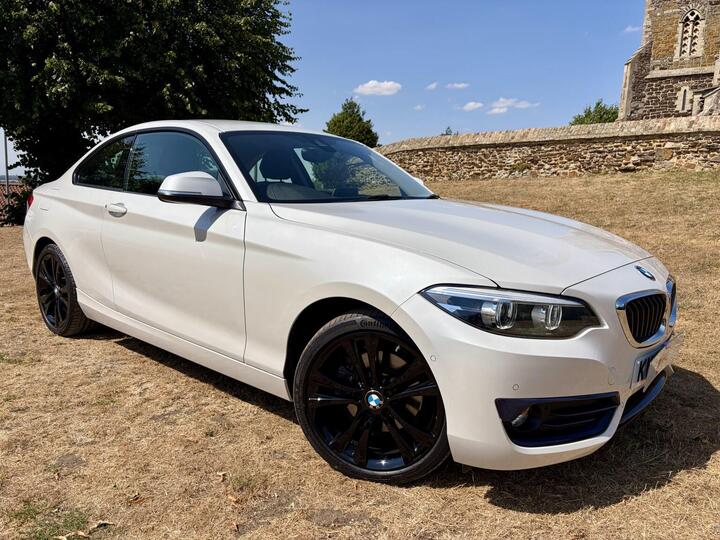 BMW 2 SERIES 2.0 220i Sport Auto Euro 6 (s/s) 2dr