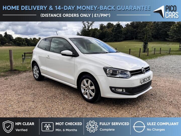 Volkswagen Polo 1.2 Match Edition Euro 5 3dr