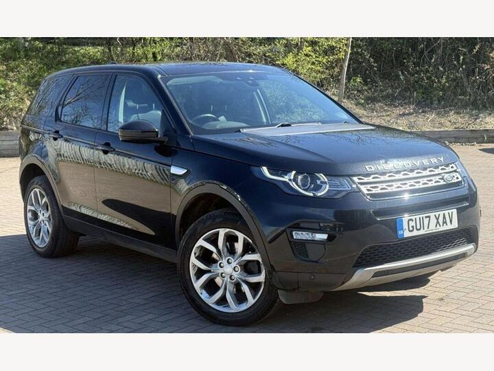 Land Rover Discovery Sport 2.0 TD4 HSE Auto 4WD Euro 6 (s/s) 5dr