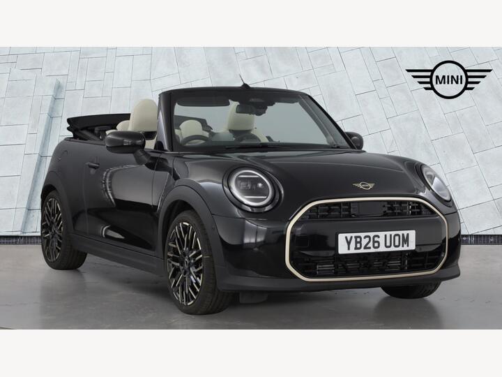 MINI Convertible 2.0C Exclusive Steptronic Euro 6 (s/s) 2dr