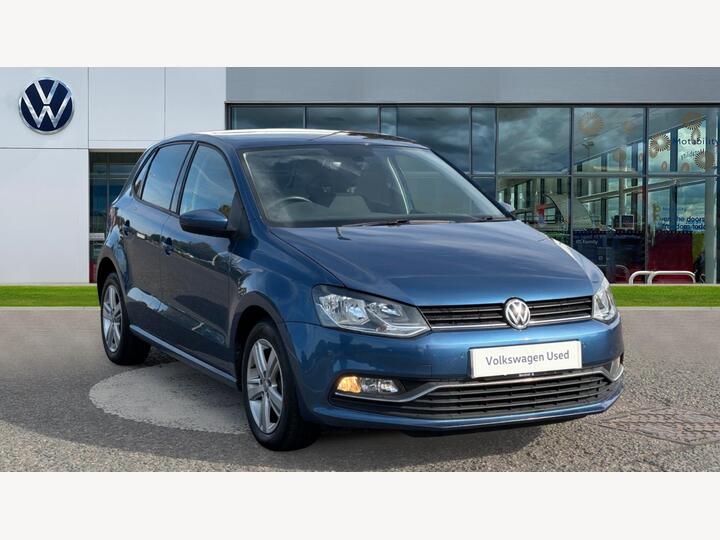 Volkswagen Polo 1.2 TSI BlueMotion Tech Match Edition Euro 6 (s/s) 5dr