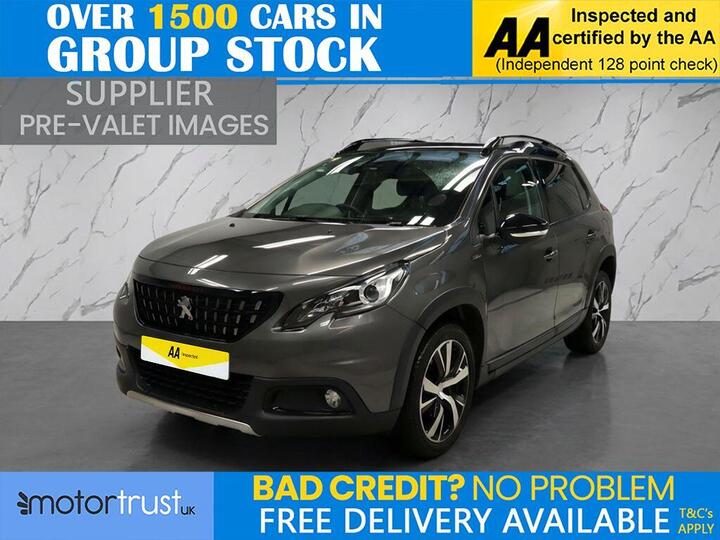 Peugeot 2008 1.2 PureTech GT Line EAT Euro 6 (s/s) 5dr