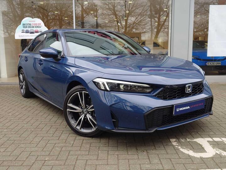 Honda Civic 2.0 H I-MMD Advance ECVT Euro 6 (s/s) 5dr