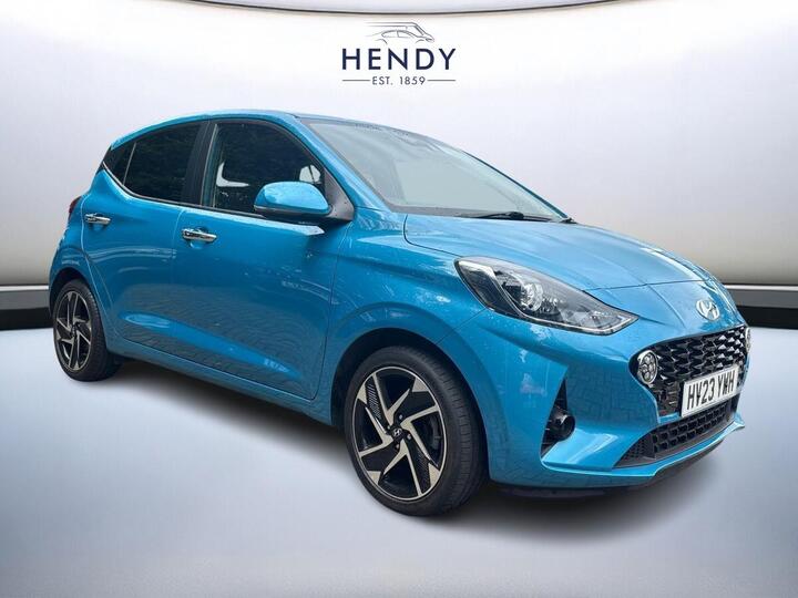 Hyundai I10 1.2 Premium Auto Euro 6 (s/s) 5dr
