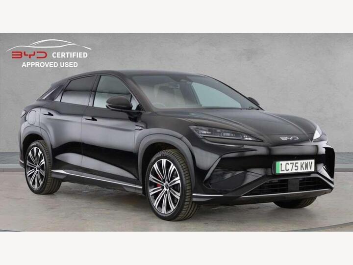 BYD SEALION 7 ESTATE 82.5kWh Design Auto AWD 5dr