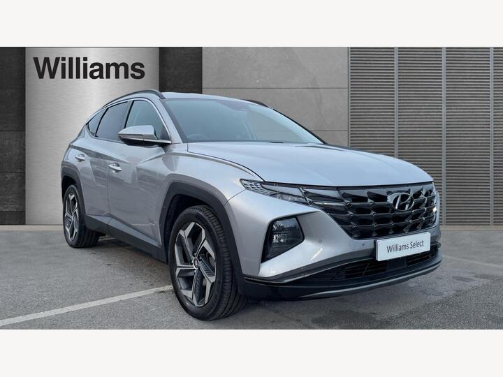 Hyundai TUCSON 1.6 H T-GDi Premium Auto Euro 6 (s/s) 5dr