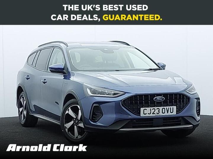 Ford Focus 1.0T EcoBoost Active Euro 6 (s/s) 5dr