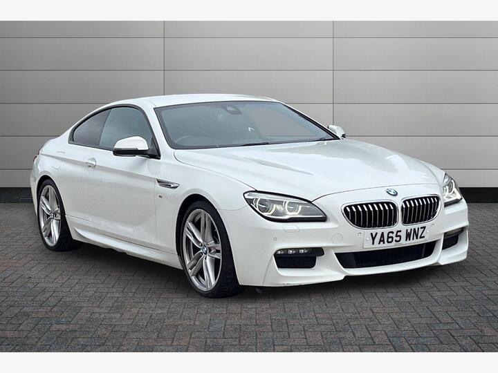 BMW 6 Series 3.0 640d M Sport Auto Euro 6 (s/s) 2dr