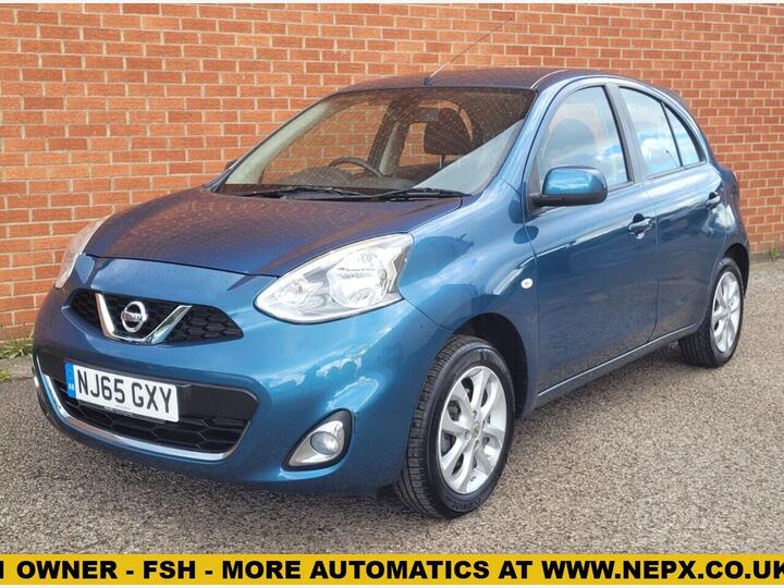 Nissan MICRA 1.2 Acenta CVT Euro 5 5dr
