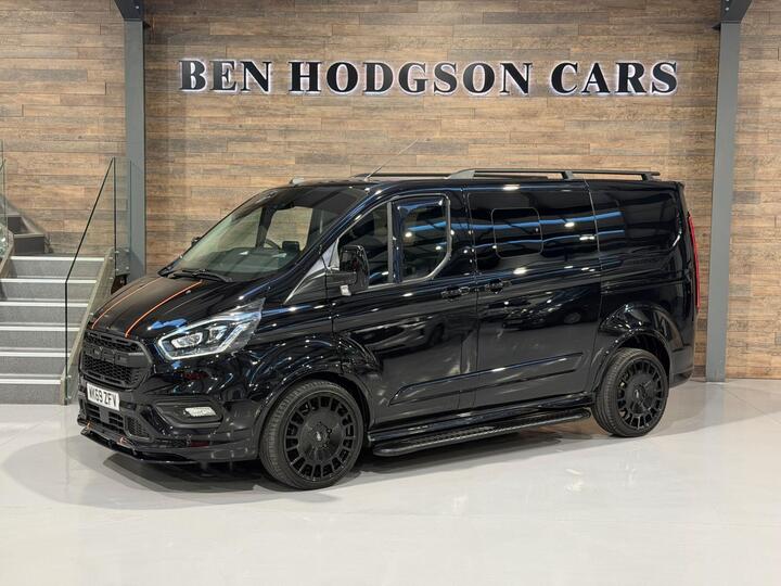 Ford TRANSIT CUSTOM 2.0 320 EcoBlue Sport Crew Van Auto L1 H1 Euro 6 (s/s) 5dr