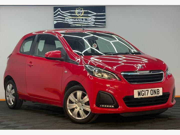 Peugeot 108 1.0 Active Euro 6 3dr Peugeot 108 1.0 Active Euro 6 3dr