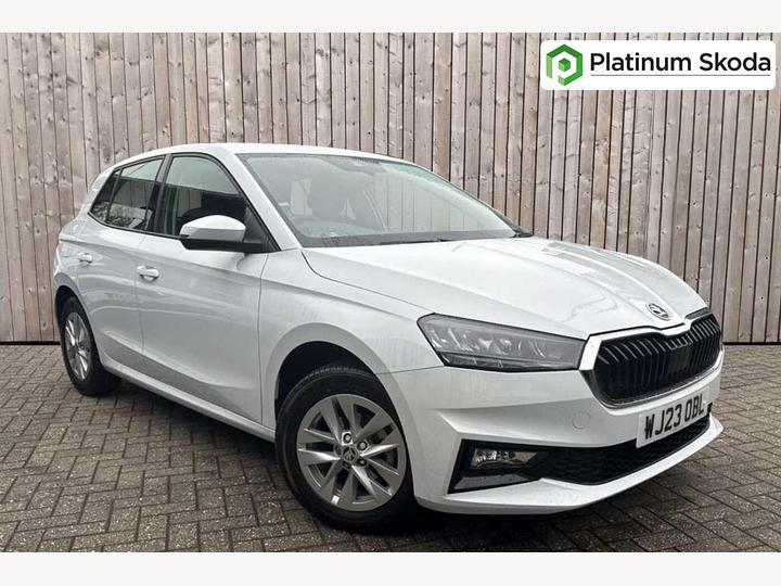 Skoda Fabia 1.0 TSI SE Comfort Euro 6 (s/s) 5dr