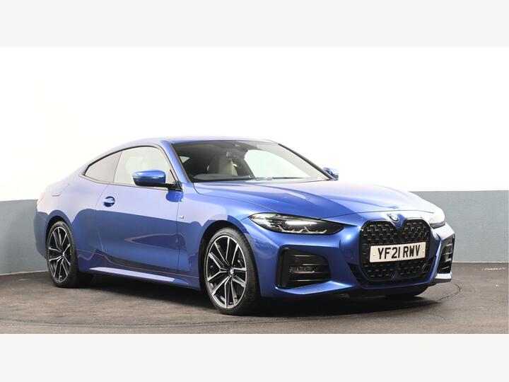 BMW 4 Series 2.0 420i M Sport Auto Euro 6 (s/s) 2dr