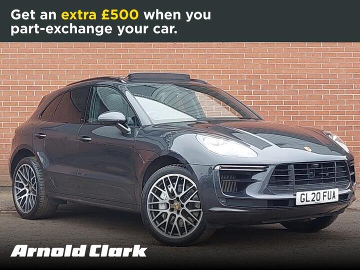 Porsche Macan 2.9T V6 Turbo PDK 4WD Euro 6 (s/s) 5dr