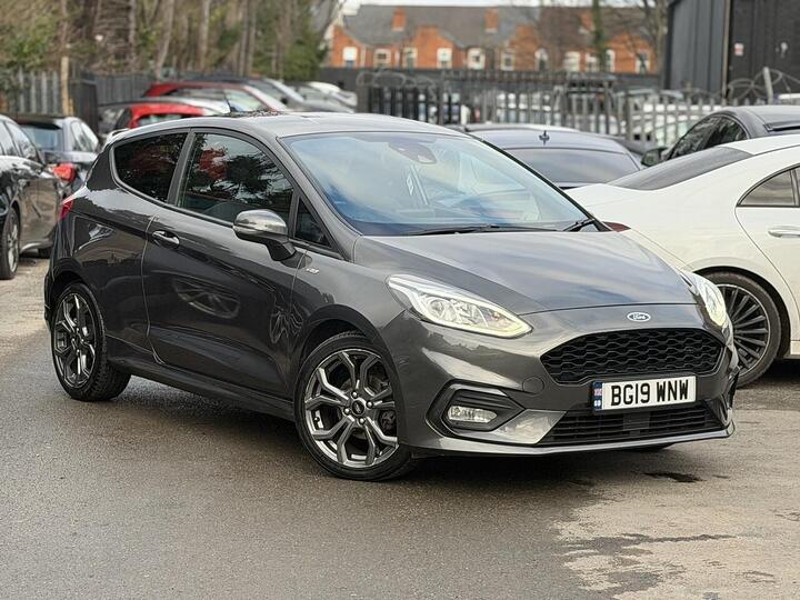 Ford Fiesta 1.0T EcoBoost ST-Line Euro 6 (s/s) 3dr Ford Fiesta 1.0T EcoBoost ST-Line Euro 6 (s/s) 3dr