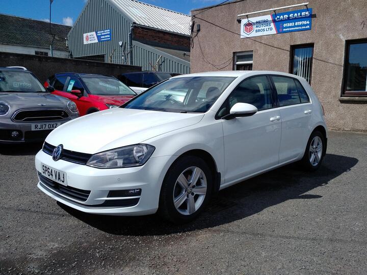 Volkswagen Golf 1.6 TDI BlueMotion Tech Match Euro 5 (s/s) 5dr